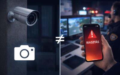 Miért nem elég önmagában egy kamera az otthoni biztonsághoz?