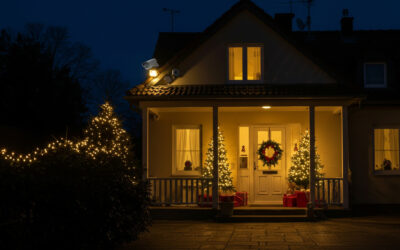 Ünnepi biztonság modern eszközökkel – tippek az otthon és telephely védelmére!